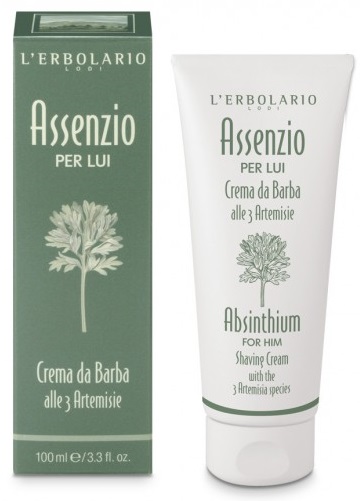 Assenzio per Lui Crema da Barba alle 3 Artemisie 100 ml