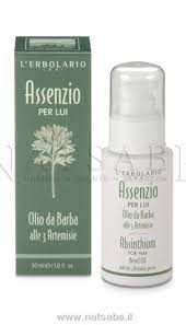 Assenzio per Lui Olio da Barba alle 3 Artemisie 30 ml