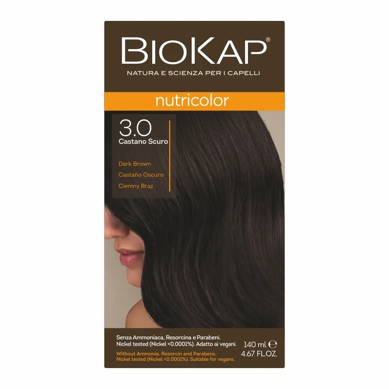 BioKap Nutricolor 3,0 Castano Scuro