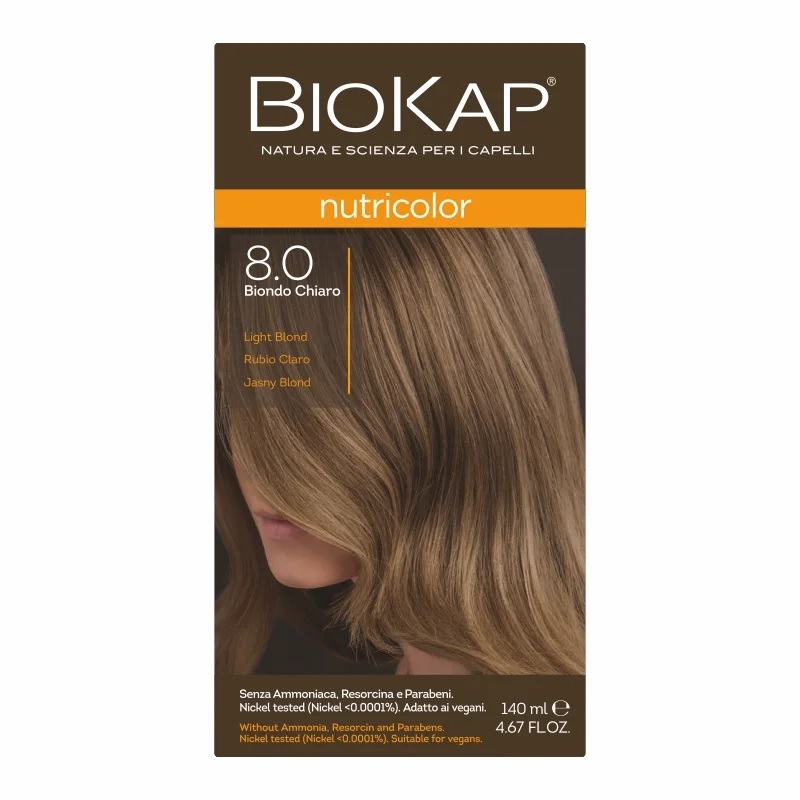 BioKap Nutricolor 8,0 Biondo Chiaro