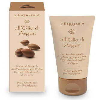 Argan Crema detergente da Massaggio Viso 125 ml