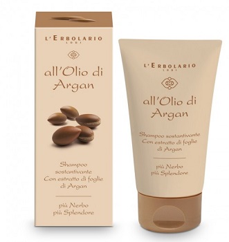 Argan Shampoo sostantivante 150 ml