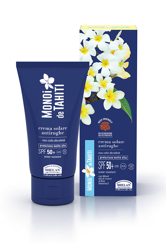 MONOI CREMA SOLARE SPF 50+