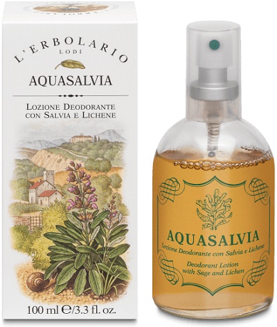 Aquasalvia Deodorante 100 ml