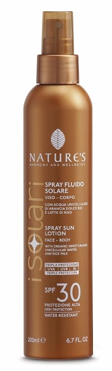 SOLARI NATURE'S SPR FLU SPF30