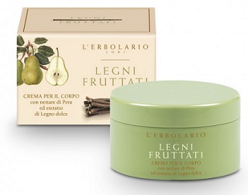 Legni fruttati Crema per il Corpo 250 ml