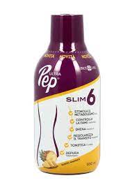 ULTRA PEP SLIM 6 ANANAS 500ML