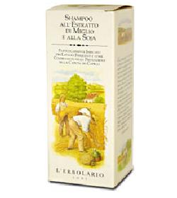 Shampoo all'Estratto di Miglio e alla Soja 200 ml