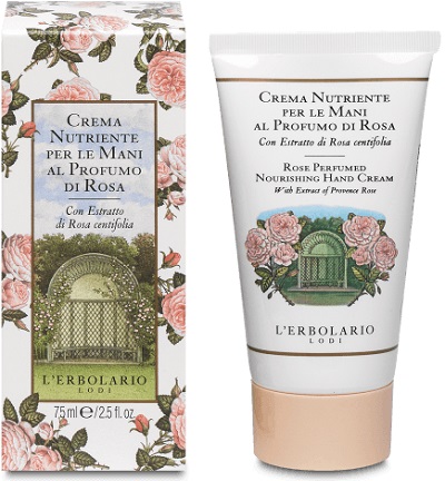 Rosa Crema Nutriente per le Mani 75 ml