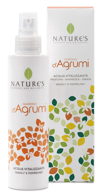 NATURE'S GIARDINO D'AGRUMI ACQUA VITALIZZANTE 150ML