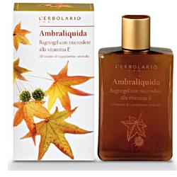 Ambraliquida Bagnogel con microsfere alla vitamina E 250 ml