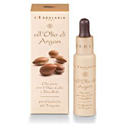 Argan Olio puro per Viso, Collo e Decollete' 28 ml