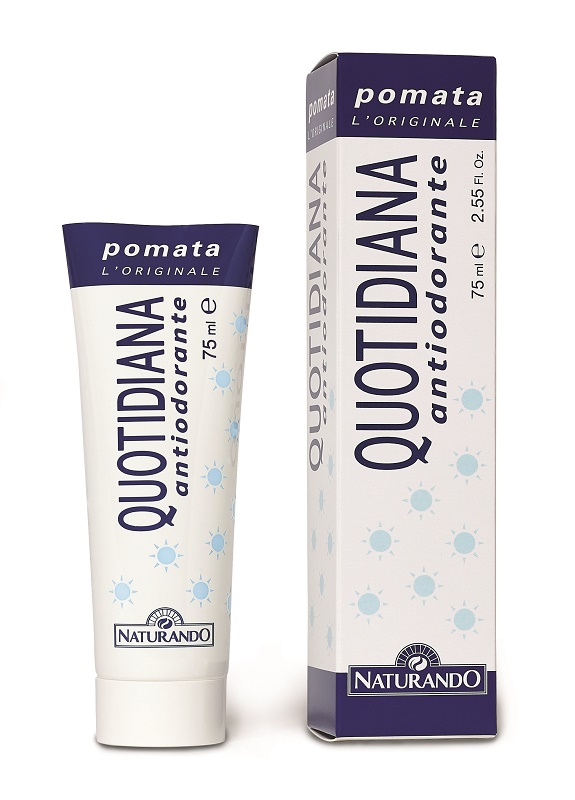 QUOTIDIANA ANTIODORANTE POMATA 75ML