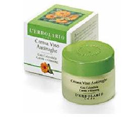 Crema Viso Antirughe con Calendula, Carota e Ginseng 30 ml