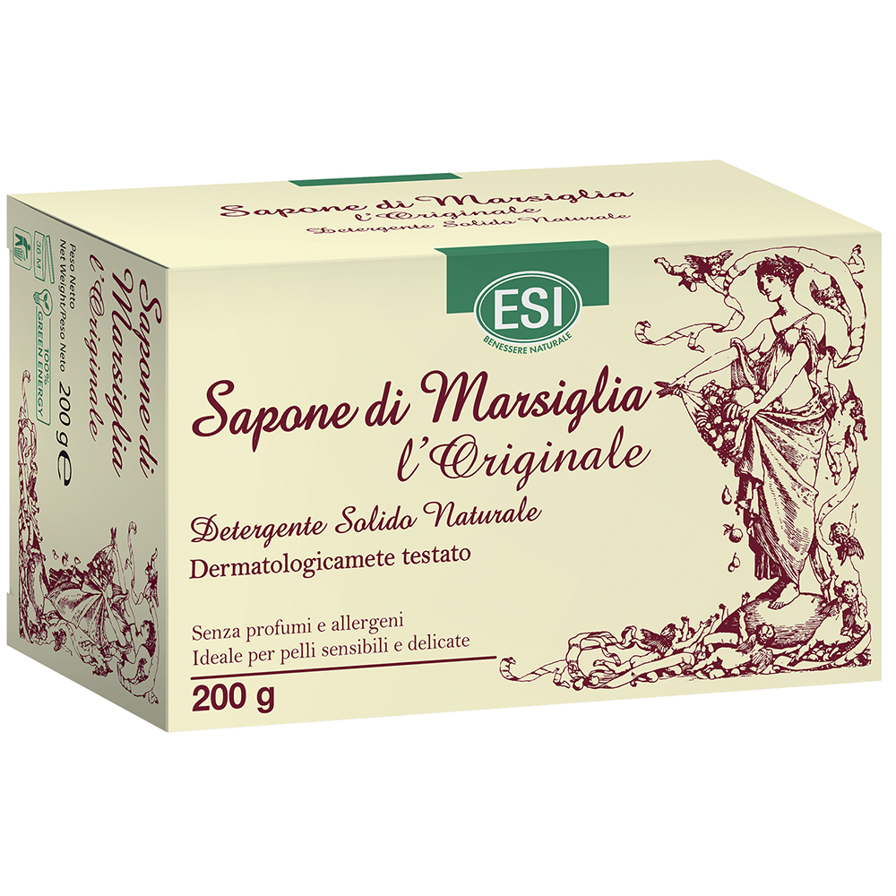 ESI SAPONE MARSIGLIA 200G