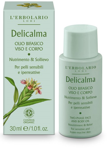 Delicalma Olio Bifasico Viso e Corpo 30 ml