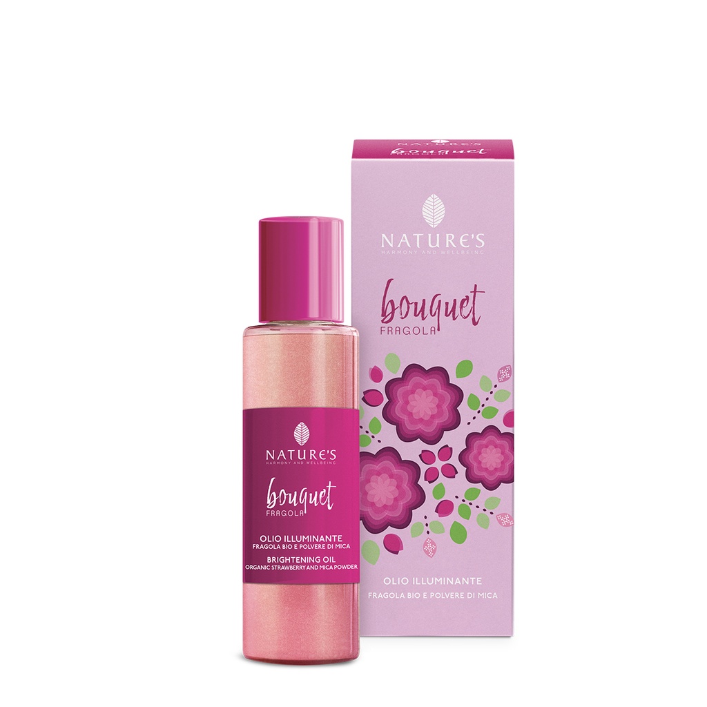 NATURE'S BOUQUET DI FRAGOLA OLIO ILLUMINANTE 100ML