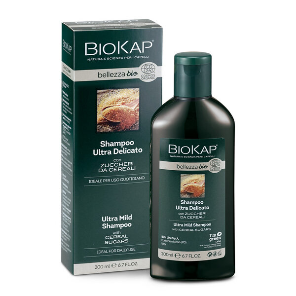 BIOKAP BELLEZZA BIO SHAMPOO ULTRA DELICATO 200ML