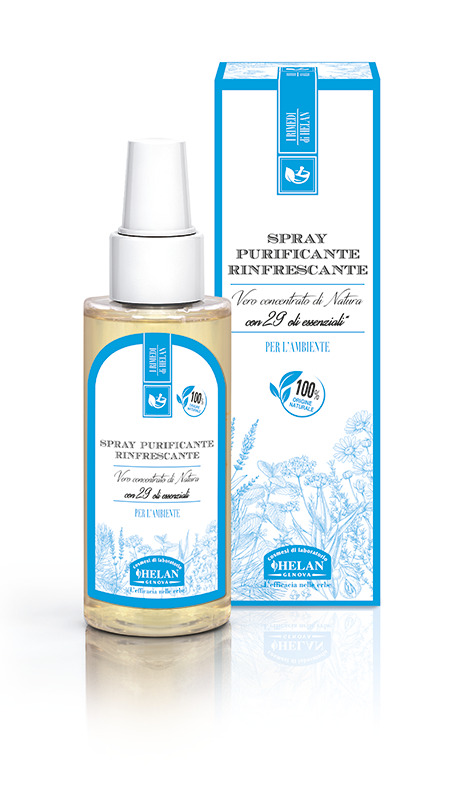 SPRAY PURIFICANTE RINFRESCANTE AMBIENTE 100ML