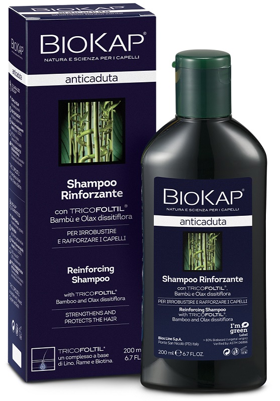 BIOKAP ANTICADUTA SHAMPOO RINFORZANTE 200ML