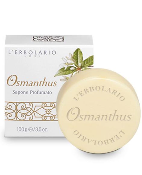 Osmanthus Sapone Profumato con Scatola dorata 2 saponi da 100 g - Edizione limitata