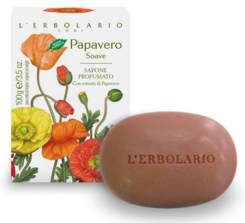 Papavero Soave Sapone Profumato 100g