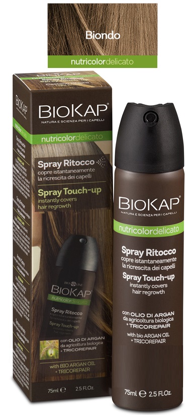 BioKap Nutricolor Delicato Spray Ritocco Biondo