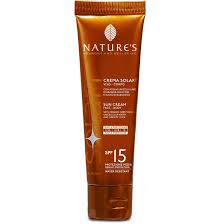 NATURE'S CREMA SOLARE VISO - CORPO SPF15 100ML