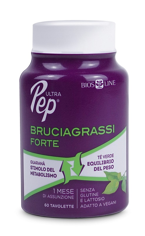 ULTRA PEP BRUCIAGRASSI FORTE 60TAV