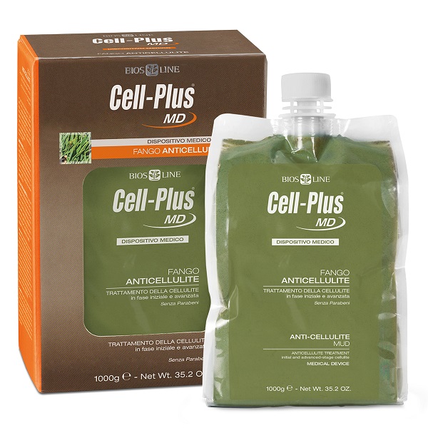 CELL-PLUS MD FANGO VERDE ANTICELLULITE 1KG