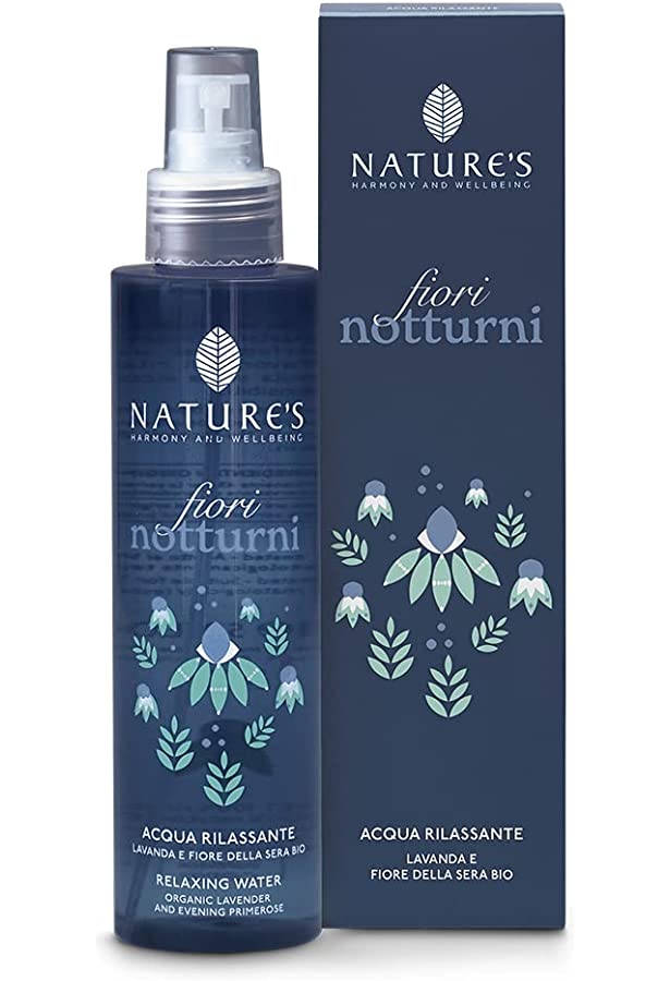 NATURE'S FIORI NOTTURNI ACQUA RILASSANTE 150ML