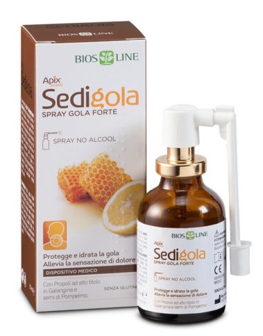 SEDIGOLA APIX SPRAY GOLA 30ML