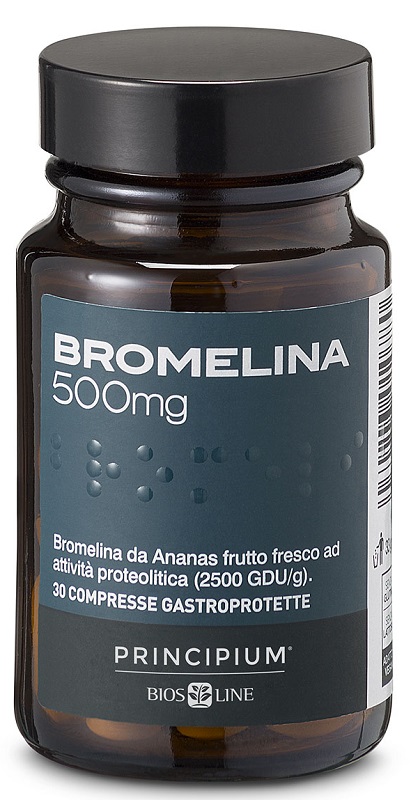 PRINCIPIUM BROMELINA 500MG 30CPR