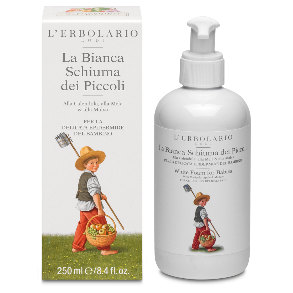 Giardino dei Piccoli La Bianca Schiuma 250 ml