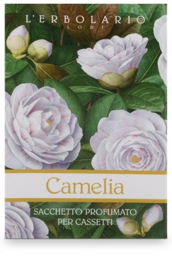 Camelia Sacchetto profumato per Cassetti