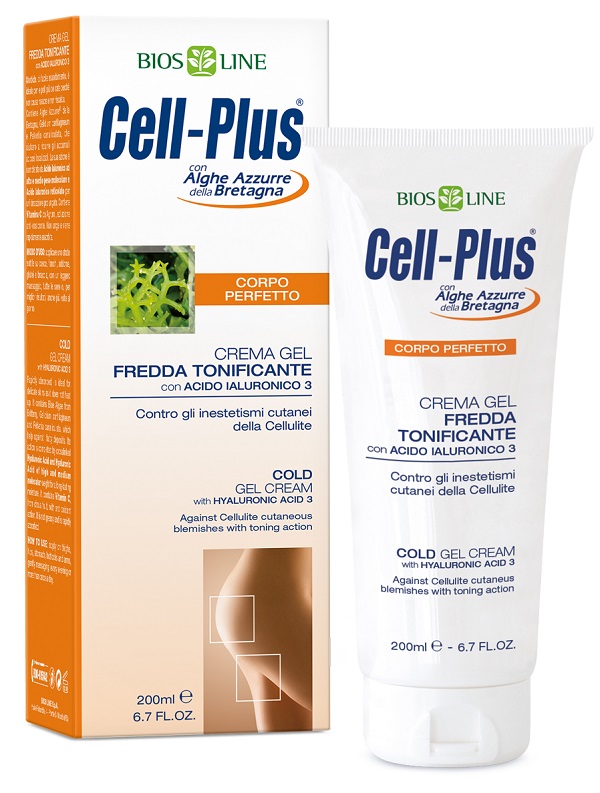 CELL-PLUS CREMA GEL FREDDA TONIFICANTE 200ML