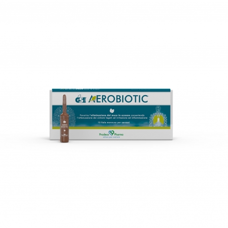 GSE AEROBIOTIC 10FIALE 50ML