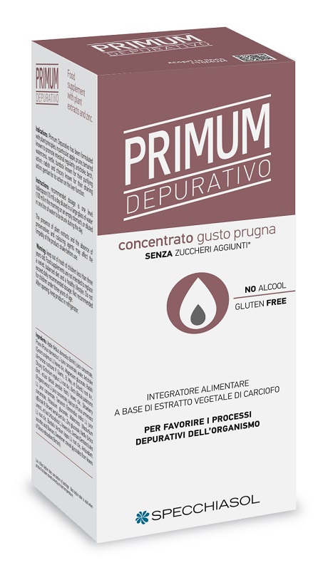 PRIMUM DEPURATIVO PRUGNA 250ML