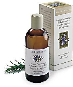 Acqua Aromatica di Rosmarino o della Regina d'Ungheria 200 ml