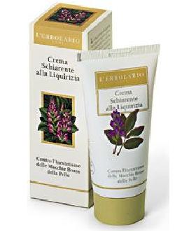 Crema schiarente con Liquirizia 50 ml