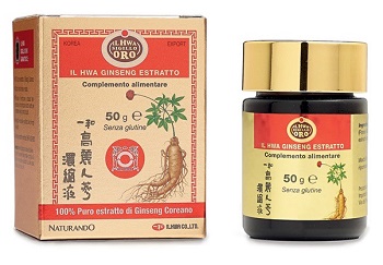 GINSENG IL HWA ESTRATTO 50G