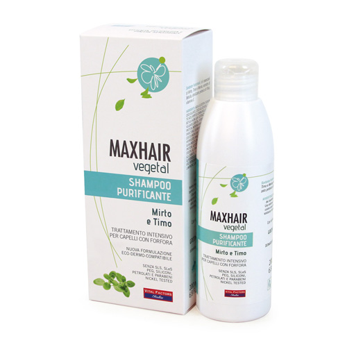 MAXHAIR VEGETAL SHAMPOO PURIFICANTE 200ML