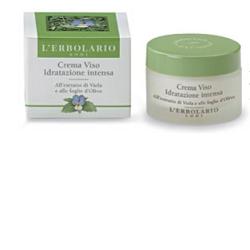 Crema Viso Idratazione Intensa Estratto di Viola e foglie di Olivo 50 ml