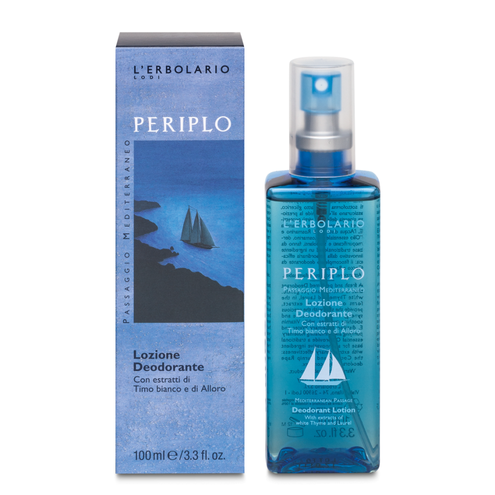 Periplo Lozione Deodorante 100 ml