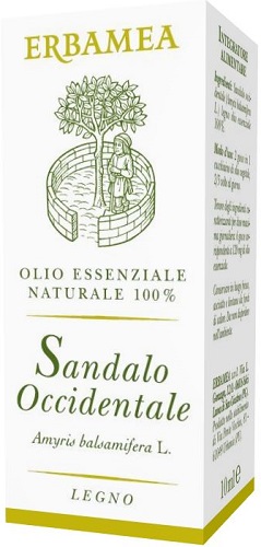 Sandalo Occidentale OLIO ESSENZIALE NATURALE LEGNO 10 ml