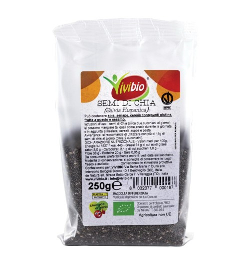 SEMI DI CHIA 250G