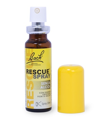 RESCUE SPRAY SENZA ALCOL 20ML