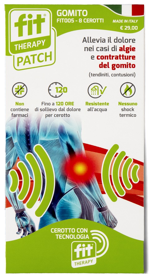 FIT THERAPY CEROTTO GOMITO 8PZ