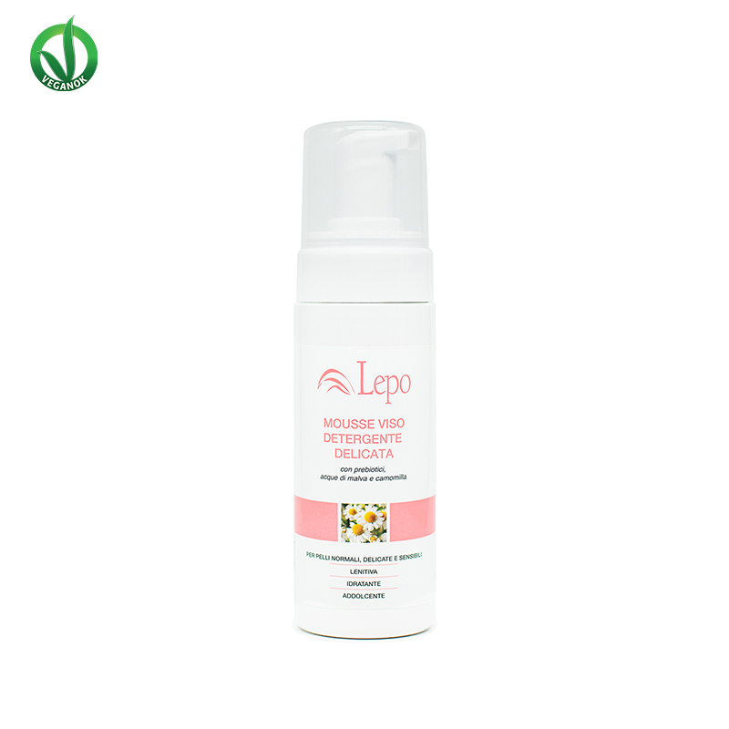 LEPO MOUSSE VISO DETERGENTE DELICATA 150ML