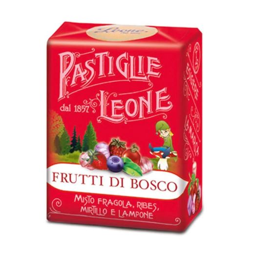 PASTIGLIE LEONE FRUTTI DI BOSCO 30G